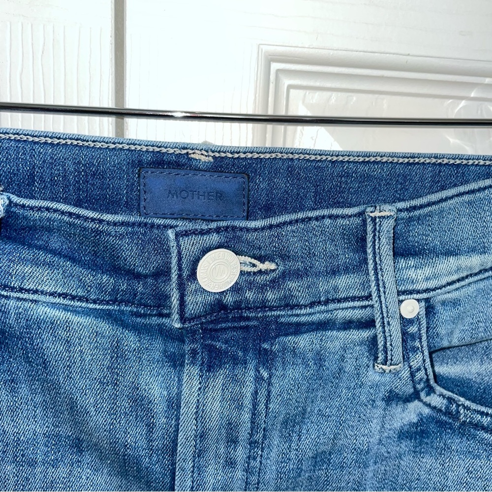 Mother the peg step fray skirt size 24 - Picture 6 of 15